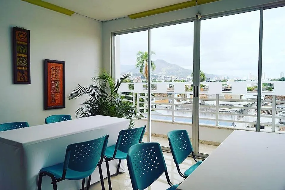 Hotel Castellana Real Cali Kolumbie